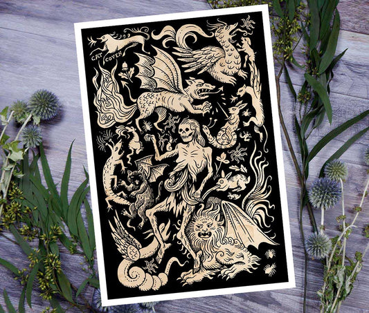 Chaos - Art Print