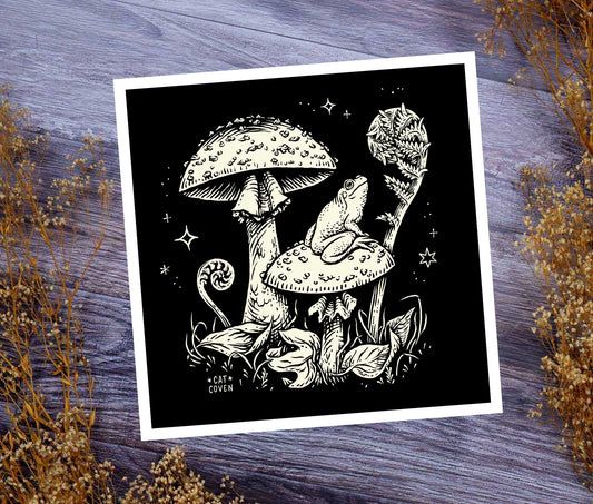 Enchanted Forest - Art Print