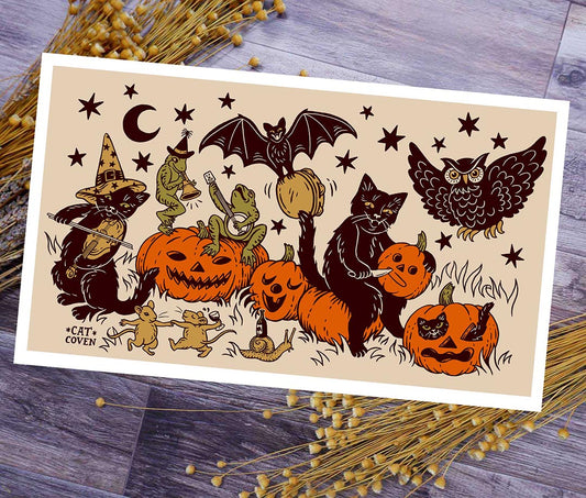 Halloween Jamboree - Art Print