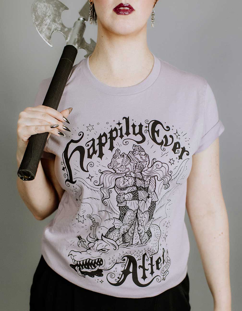 Happily Ever After - Crew Neck T-shirt