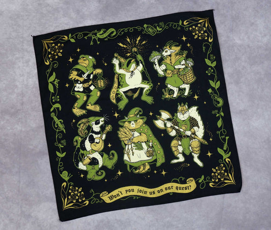 Join Our Quest - Cotton Bandana