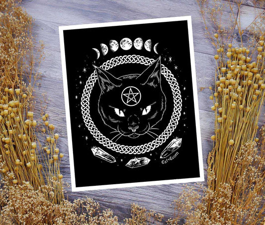 Magickal Protection - Art Print