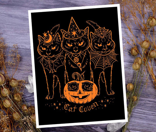 Trick or Treat - Art Print