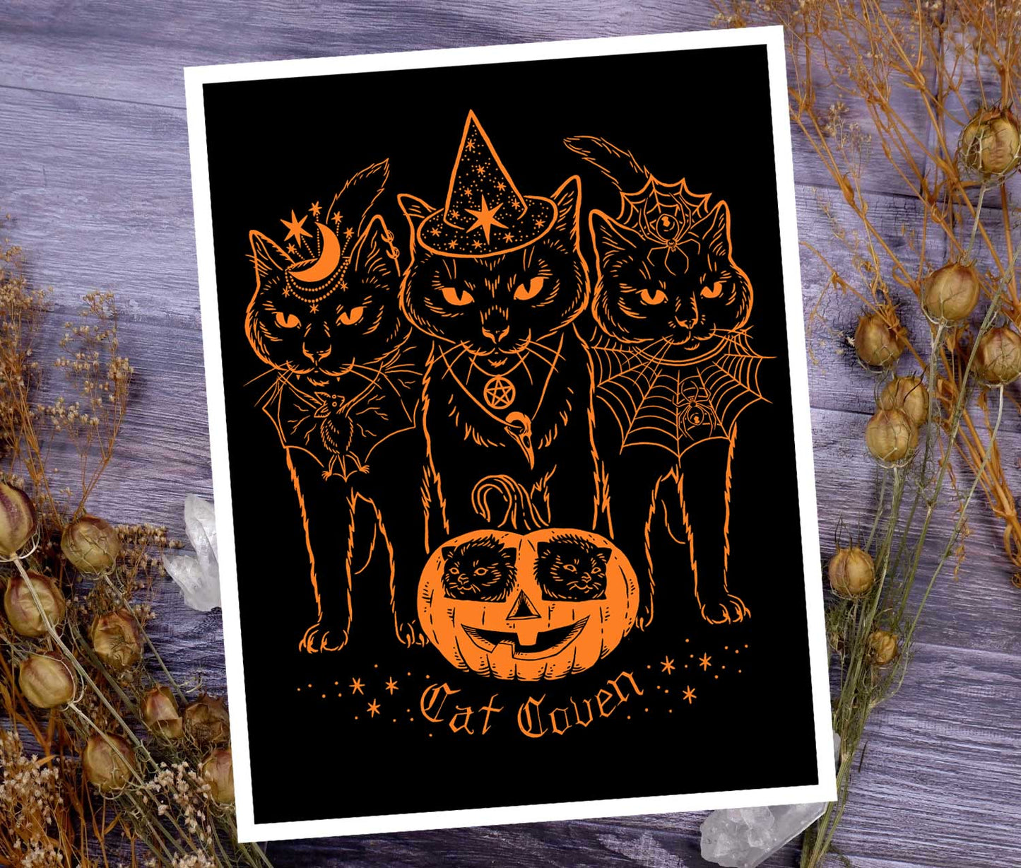 Trick or Treat - Art Print